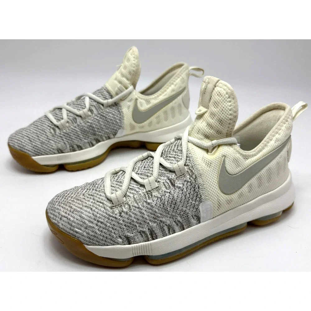 Nike Zoom KD9 GS Basketball Shoes Kevin Durant Mens 6.5 Womens 8 855908-098